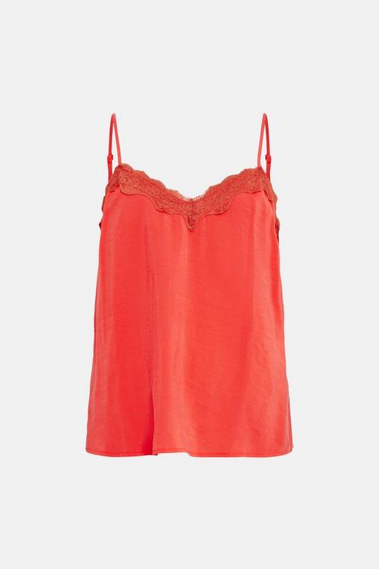 Oasis Lace Trim Strappy Cami 4