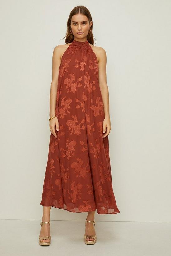 Oasis Rachel Stevens Floral Burnout Maxi Dress 1