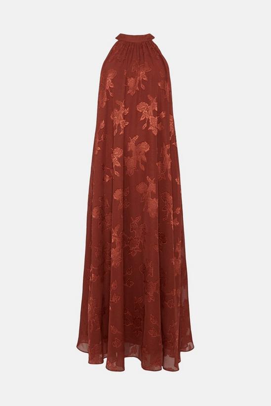 Oasis Rachel Stevens Floral Burnout Maxi Dress 4