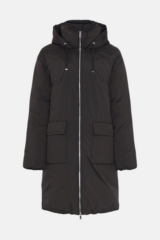 Oasis Soft Touch Padded Parka 4