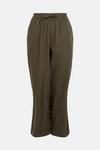 Oasis Paperbag Belted Twill Trouser thumbnail 4