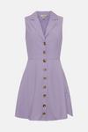 Oasis Sleeveless Collared Mini Dress thumbnail 4