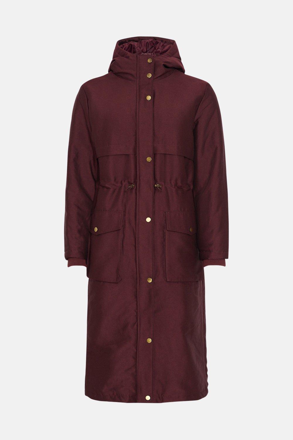 Oasis sale parka coat