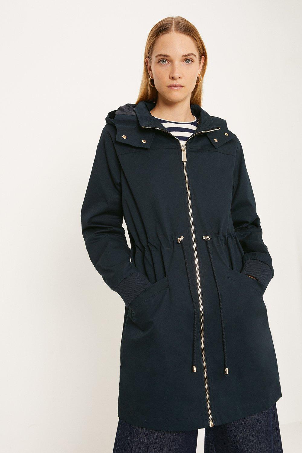 Lightweight cotton best sale parka womens