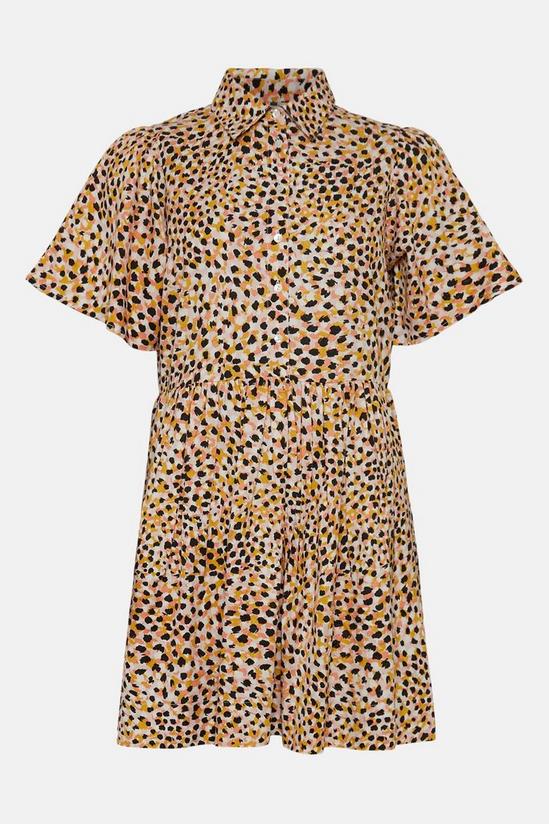 Oasis Printed Shirt Dress 4