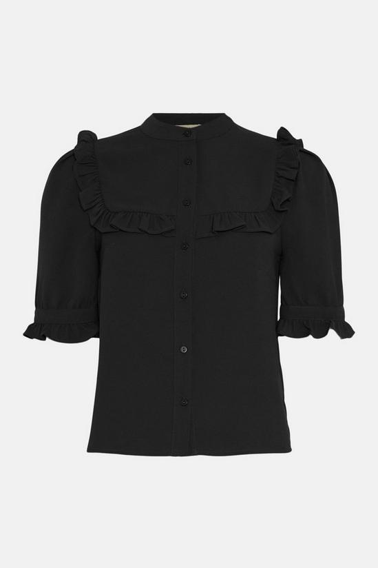 Oasis Frill Detail Button Through Shirt 4