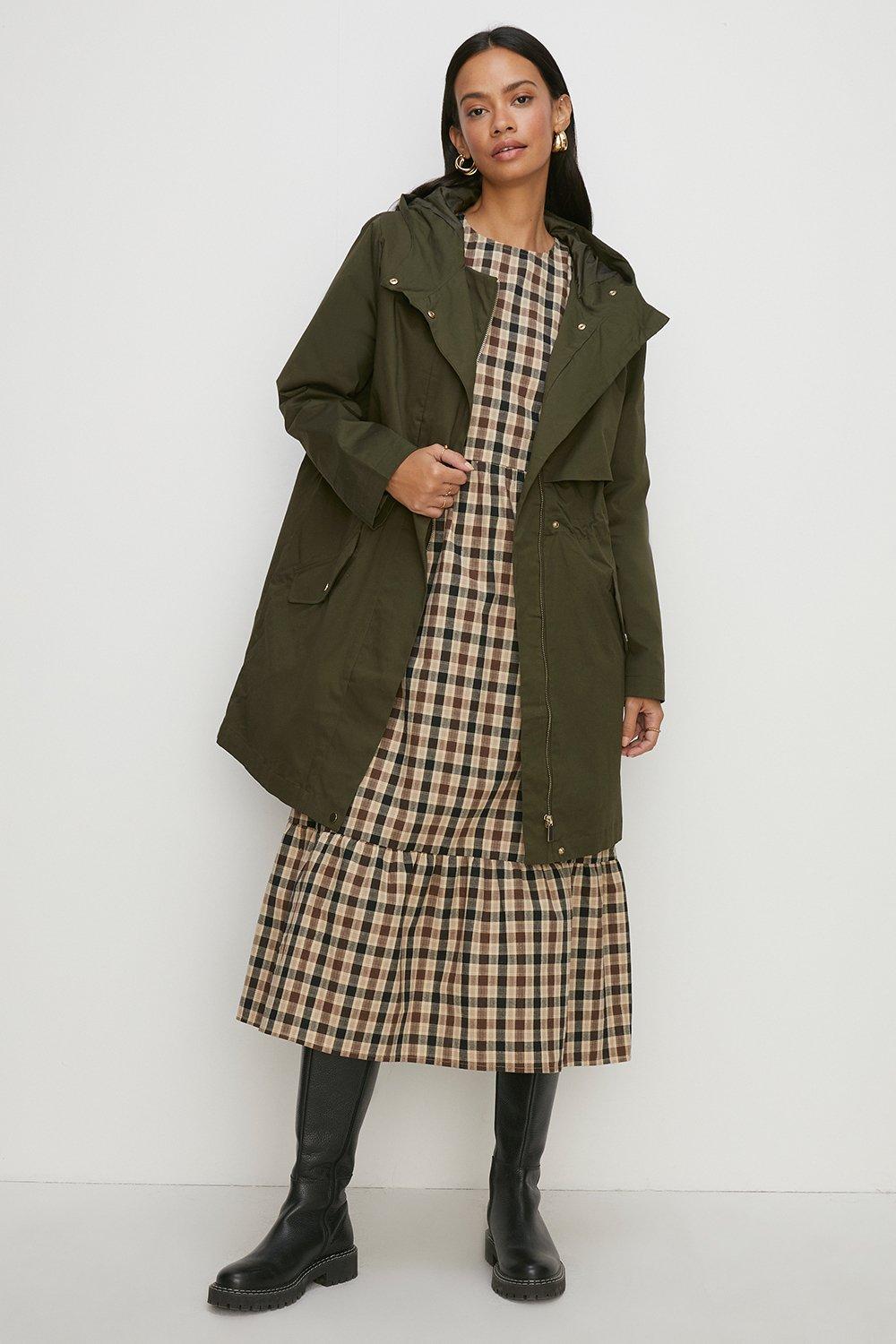 Oasis on sale parka khaki