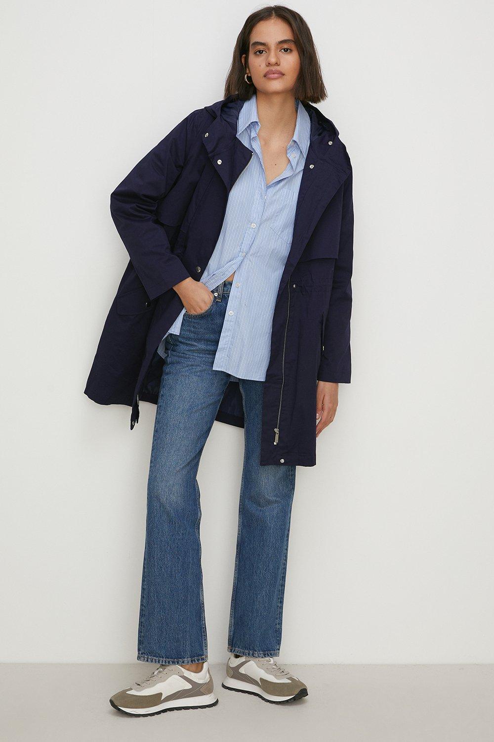 Oasis on sale blue coat