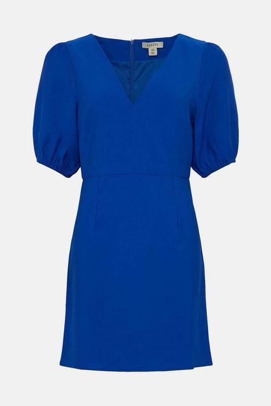 Oasis Puff Sleeve Mini Dress 4
