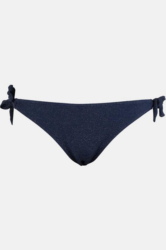 Oasis Sparkle Tie Side Bikini Bottom 4