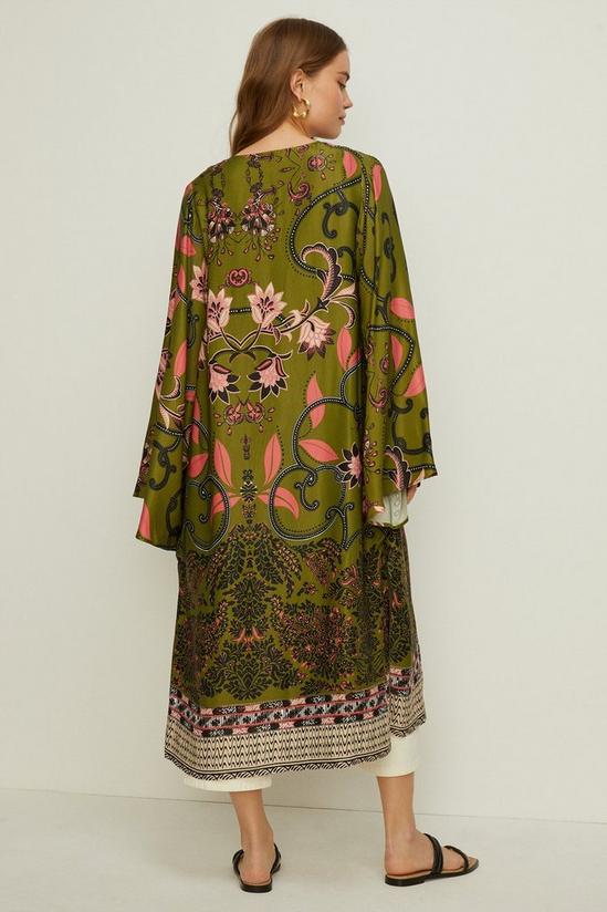 Oasis Rachel Stevens Paisley Printed Kimono 3