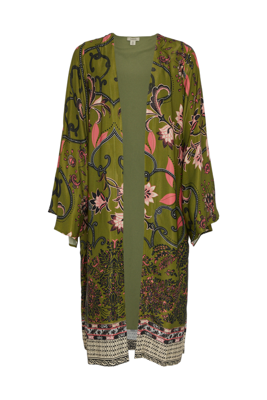 Oasis Rachel Stevens Paisley Printed Kimono 4