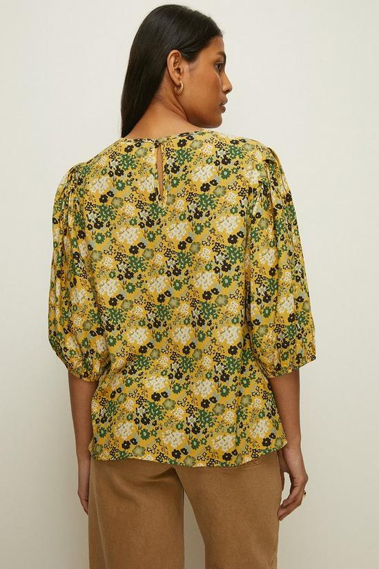 Oasis Meadow Floral Shell Top 3