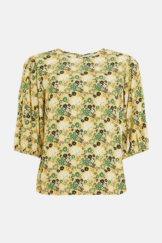 Oasis Meadow Floral Shell Top 4