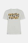 Oasis Positive Energy Embroidered T-shirt thumbnail 4