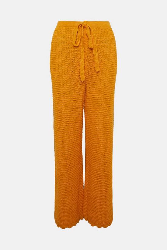Oasis Petite Scallop Edge Stitch Detail Trouser 4