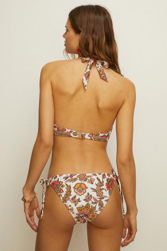 Oasis Paisley Floral Lattice Bikini Top 3