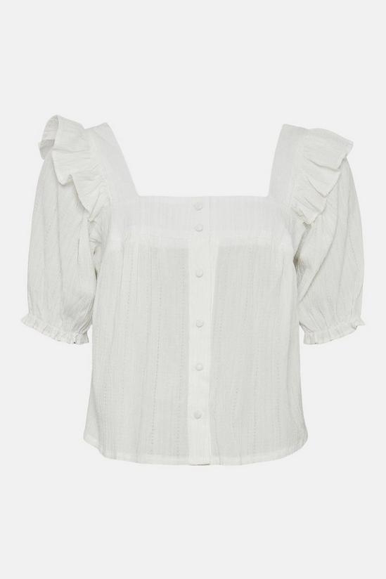 Oasis Square Neck Button Top 4