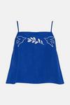 Oasis Oasis x Charlie Taylor Bird Embroidered Cami Top thumbnail 4