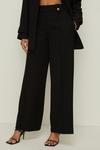 Oasis Tab Detail High Waisted Tailored Trouser thumbnail 2