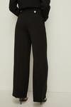 Oasis Tab Detail High Waisted Tailored Trouser thumbnail 3