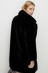 Oasis Petite Faux Fur Collared Long Coat thumbnail 3