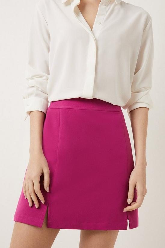 Oasis Split Detail Mini Skirt 2