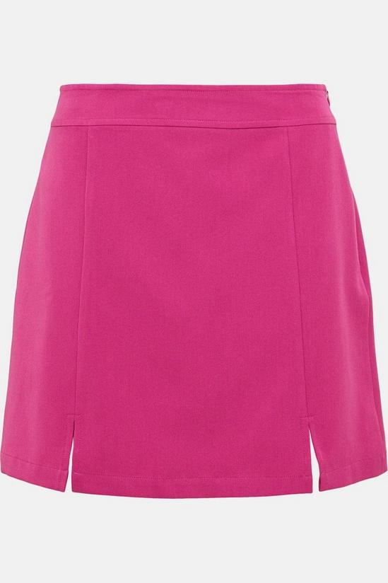 Oasis Split Detail Mini Skirt 4