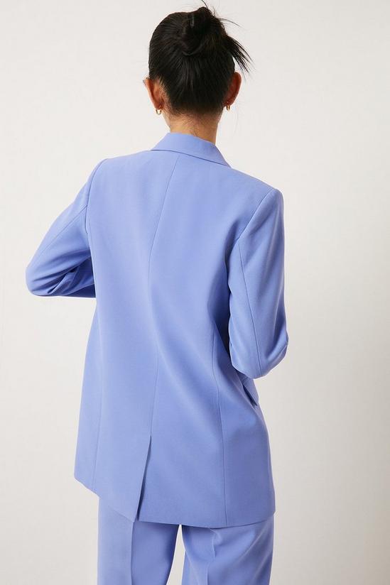 Oasis Petite Roll Sleeve Tab Detail Tailored Blazer 3