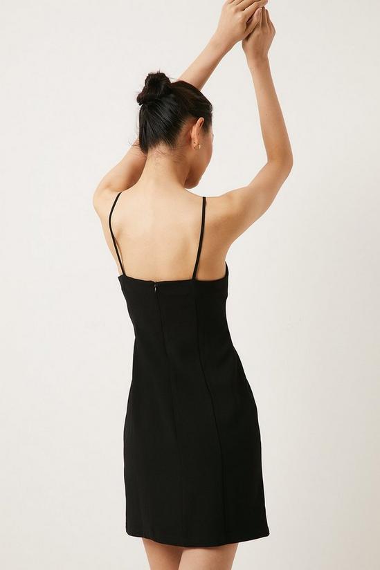 Oasis Strappy Tailored Mini Dress 3