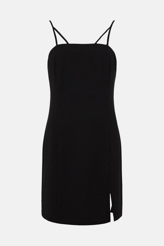 Oasis Strappy Tailored Mini Dress 4