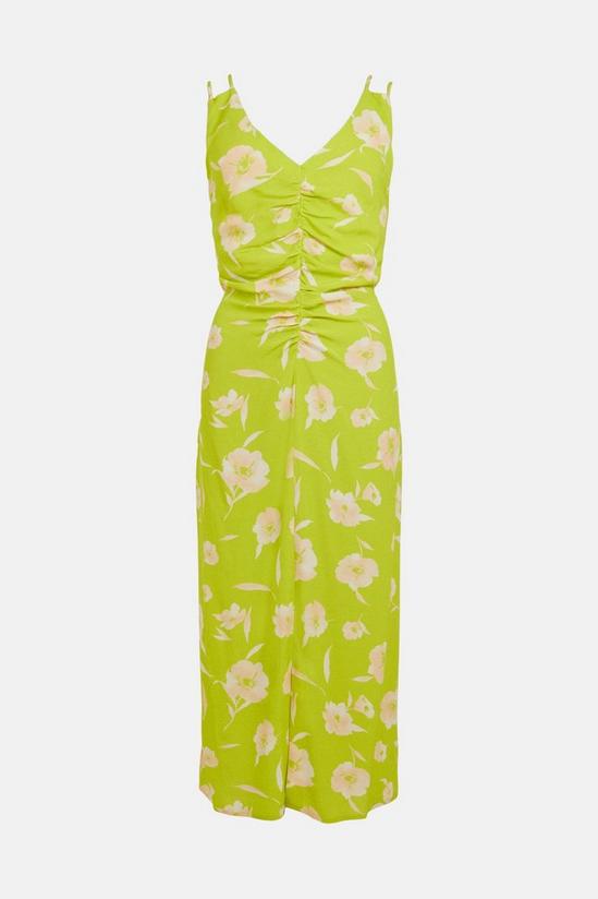 Oasis Petite Silhouette Floral Print Midi Dress 4