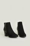 Oasis Leather Smart Zip Ankle Boot thumbnail 2