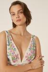 Oasis Floral Embroidered Plunge Maxi Dress thumbnail 2