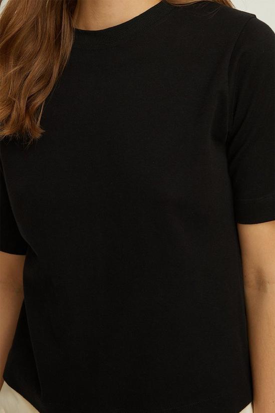 Oasis Rachel Stevens Premium Jersey Boxy T-shirt 2