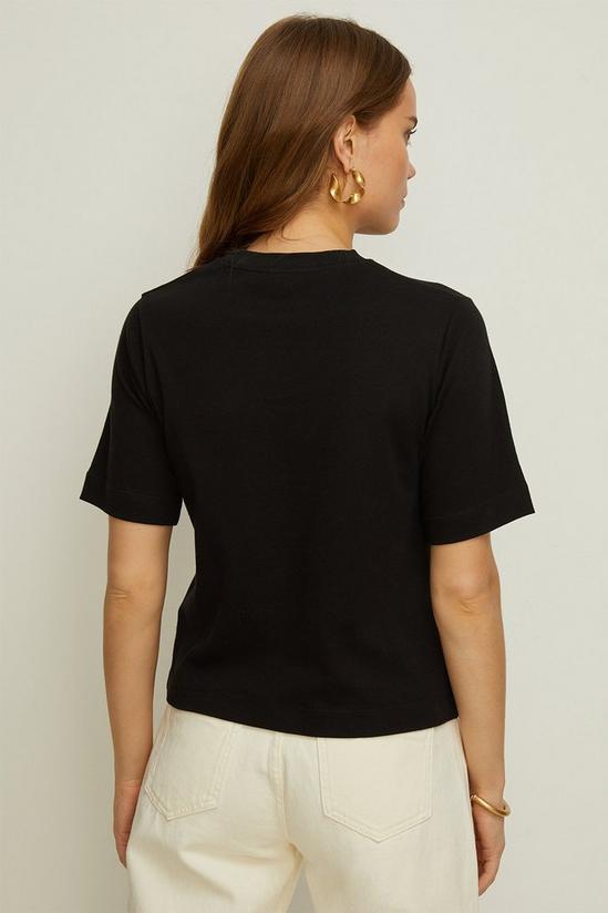 Oasis Rachel Stevens Premium Jersey Boxy T-shirt 3