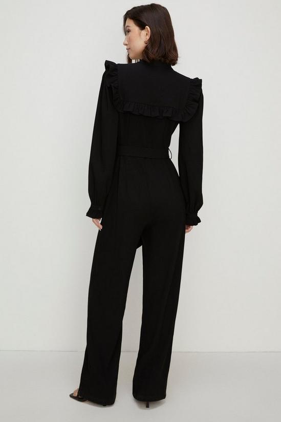 Oasis Long Sleeve Frill Detail Jumpsuit 3