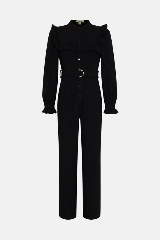 Oasis Long Sleeve Frill Detail Jumpsuit 4