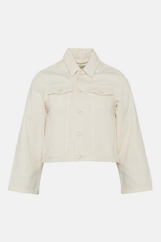 Oasis Rachel Stevens Flared Sleeve Denim Jacket 4