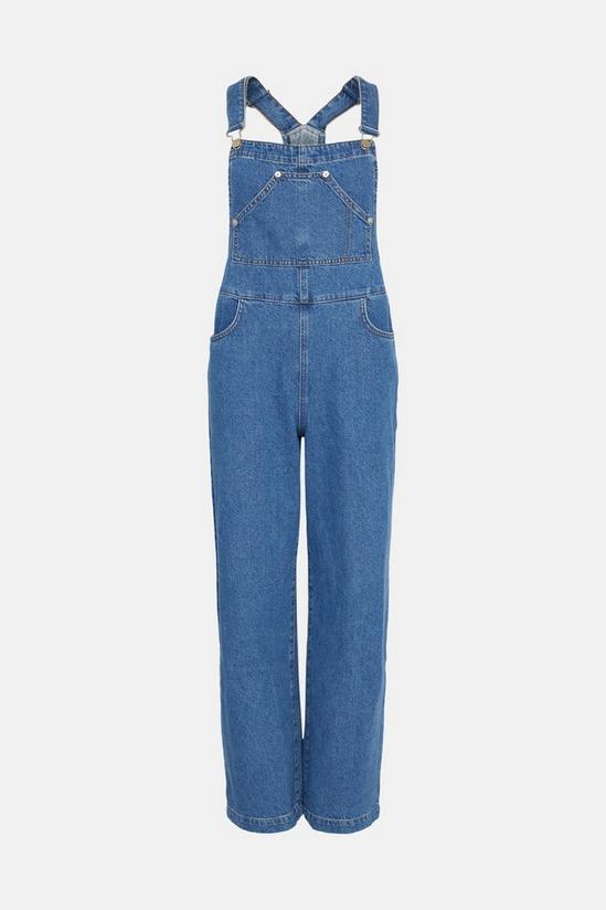 Oasis Wide Leg Relaxed Dungaree 4