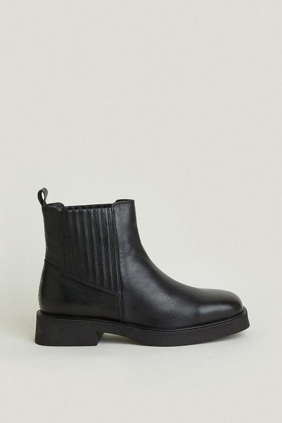 Oasis Smart Leather Chelsea Ankle Boots 2