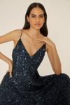 Oasis Premium Strappy All Over Sequin Maxi Dress thumbnail 2