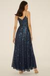 Oasis Premium Strappy All Over Sequin Maxi Dress thumbnail 3