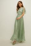 Oasis Petite Premium Delicate Lace Maxi Bridesmaids Dress thumbnail 2