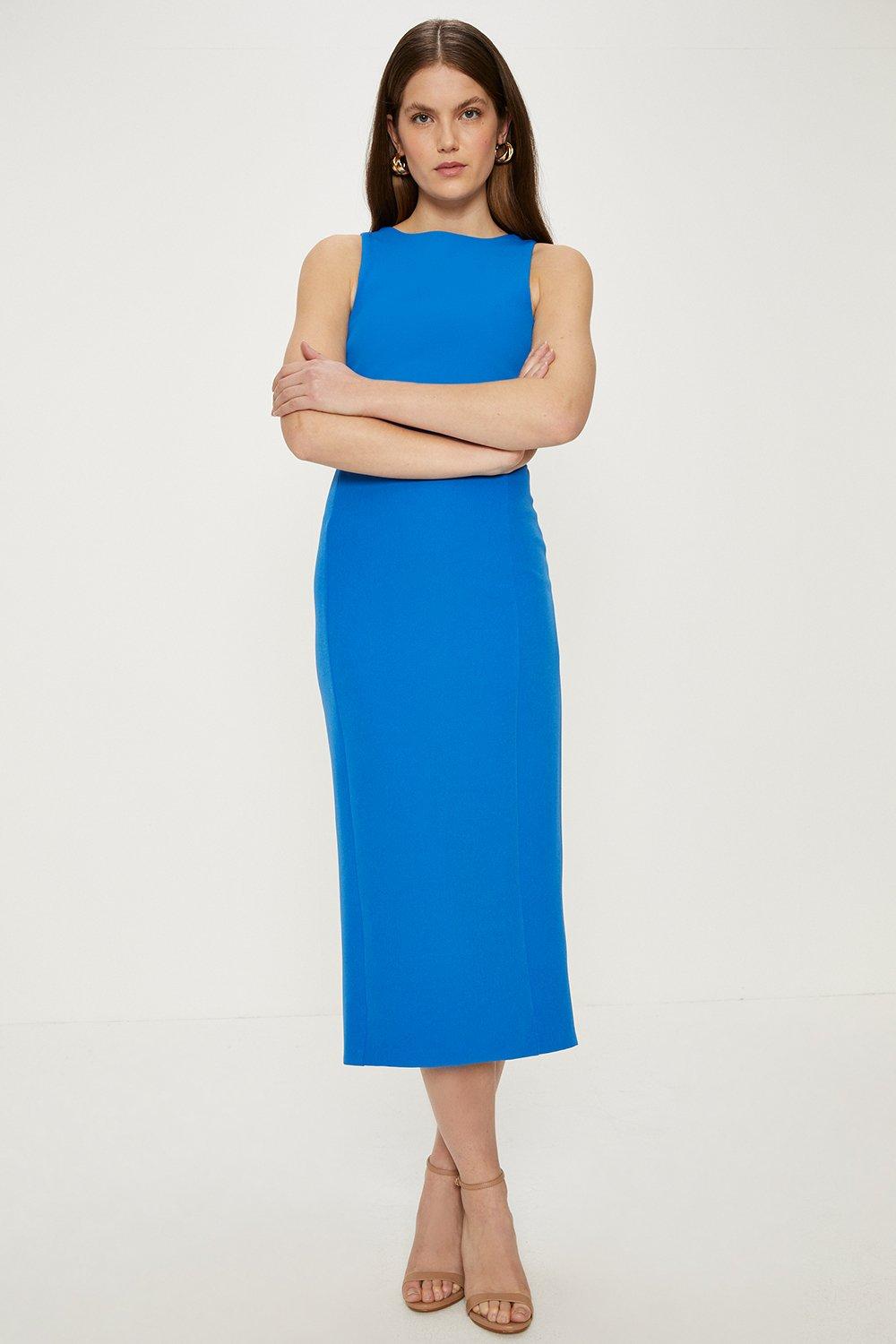 Oasis cobalt hotsell blue dress