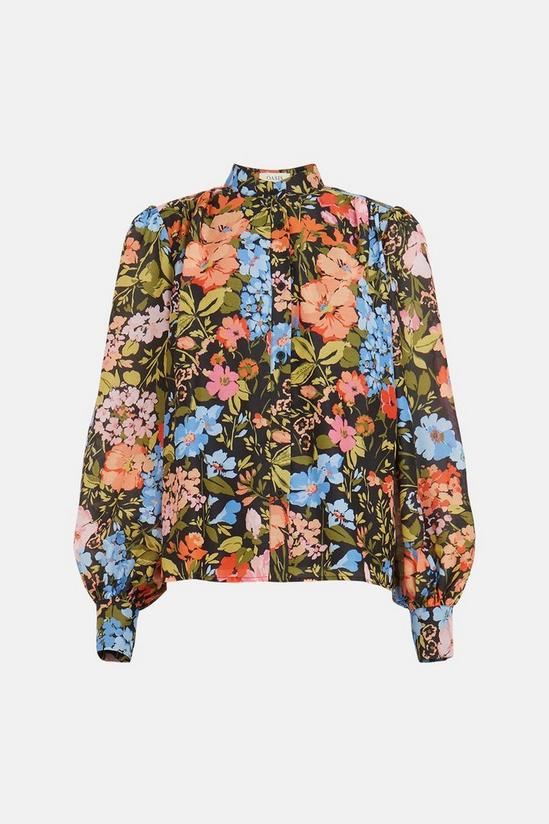 Oasis Floral Organza Shirt 4