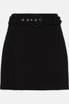 Oasis Premium Ponte Belted Mini Skirt thumbnail 4