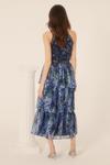 Oasis Lace Halter Floral Tiered Midi Dress thumbnail 3