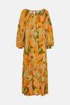 Oasis Rachel Stevens Abstract Printed Maxi Dress thumbnail 4
