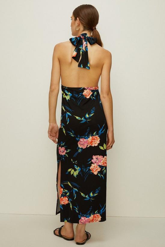 Oasis Floral Printed Multiway Midi Dress 3